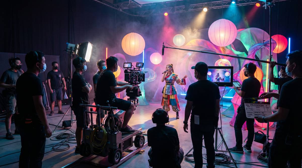 抖阴MV拍摄视频